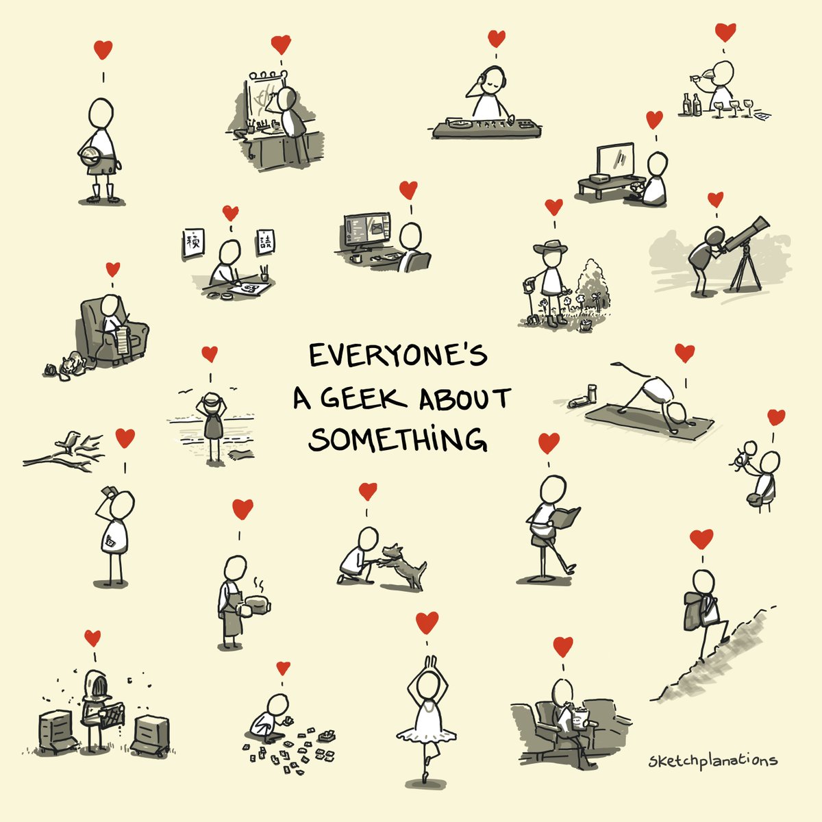 Are you passionate about something? Do you know something inside out where others barely give it a glance?

Prints:
redbubble.com/shop/ap/169383…