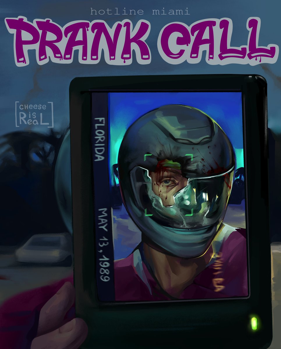 CheeseHorness's tweet image. Do you recall that? 
#hotlinemiami