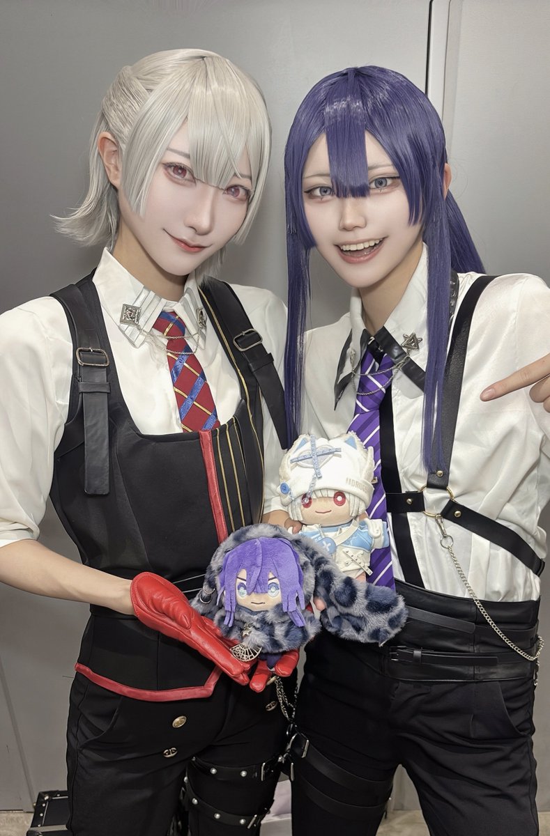 cos🎻🛵☯️
#弦装画