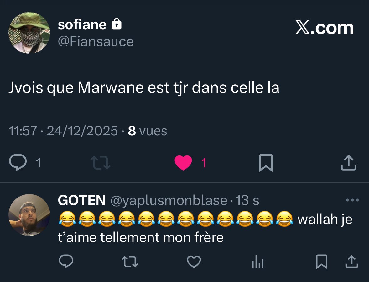 yaplusmonblase's tweet image. Le niveau de hate de l’entourage est tellement affolant jsuis constamment sous VAR 😂😂