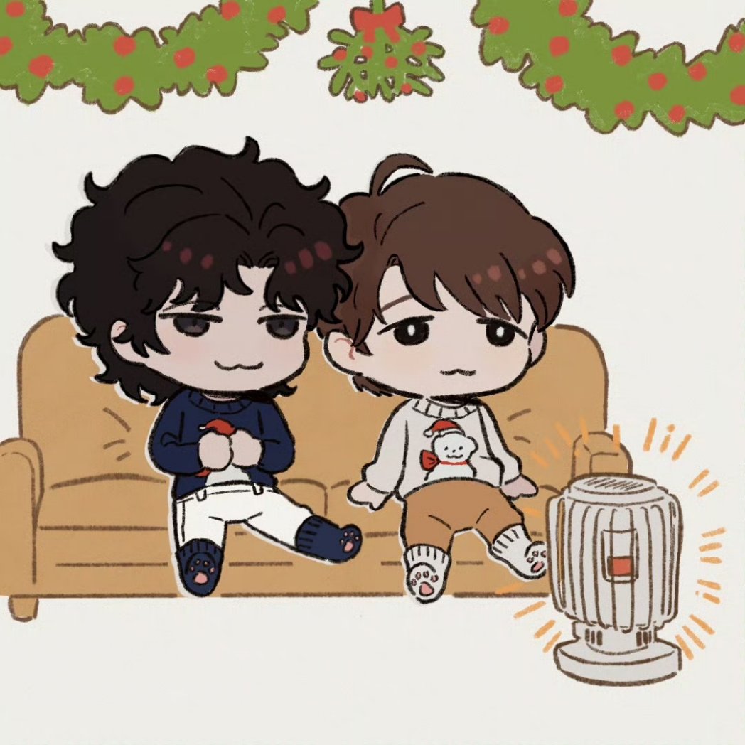 今日はクリスマス・イブだね