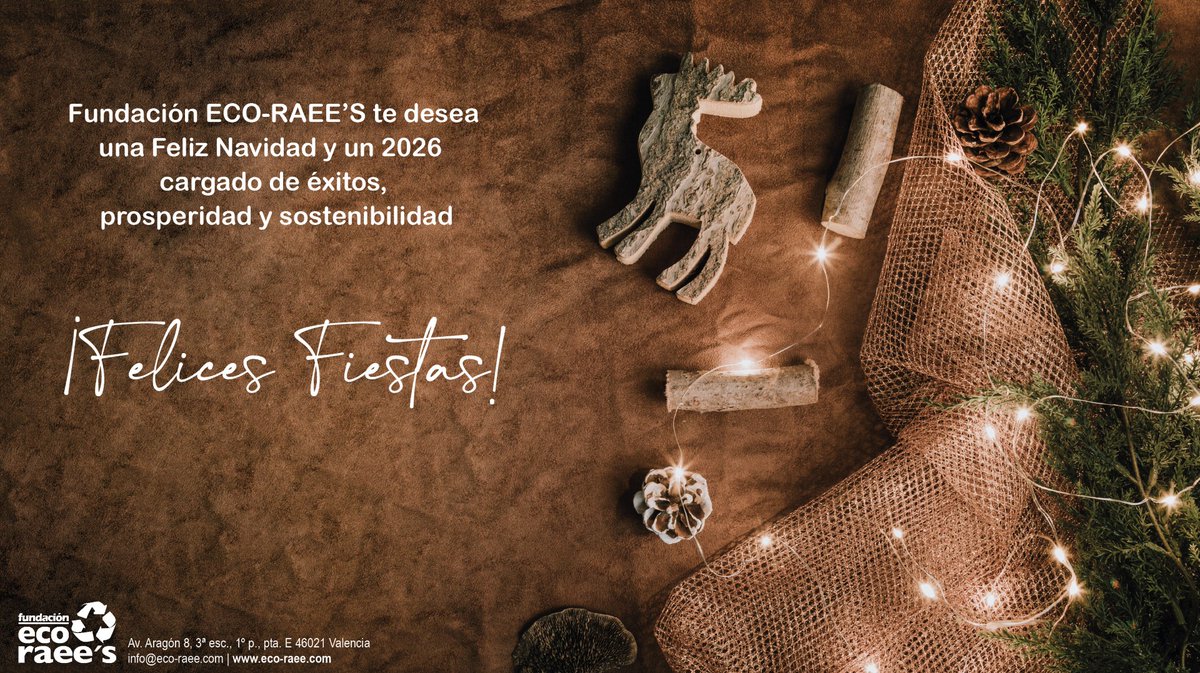 Fundación Eco-Raee's tweet media