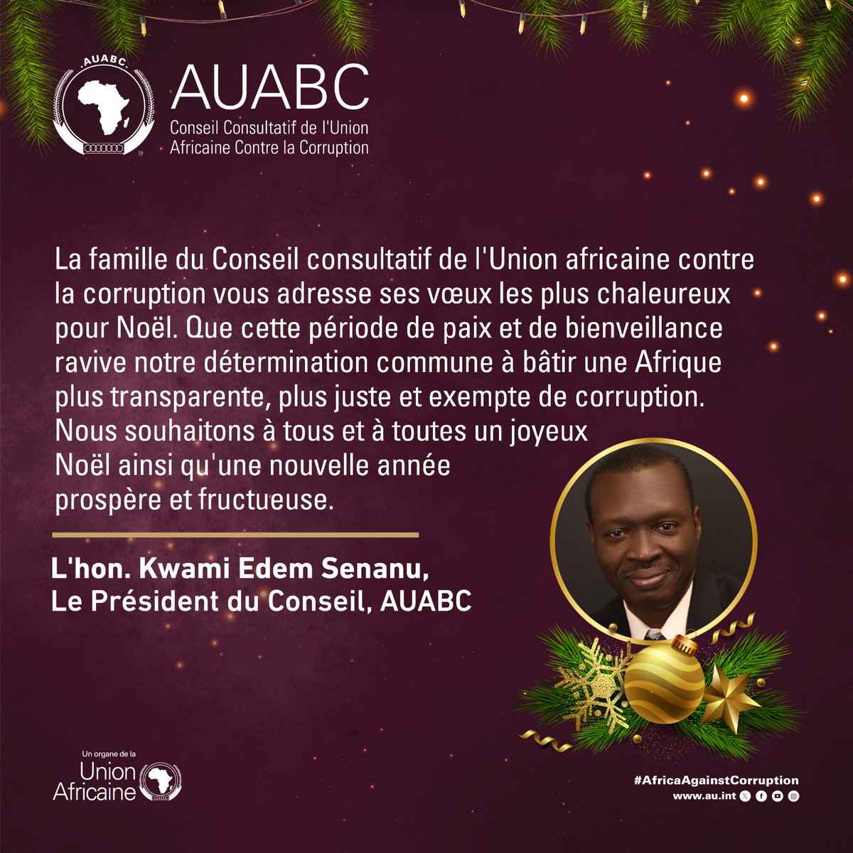 African Union Advisory Board Against Corruption tweet media