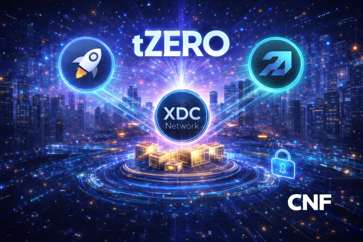 FlashDeutsch's tweet image. tZERO Adds Stellar, XDC Network, and Algorand to Its Regulated Tokenization Stack #Algorand #Stellar #tZERO #XDC #XLM 
crypto-news-flash.com/tzero-adds-ste…