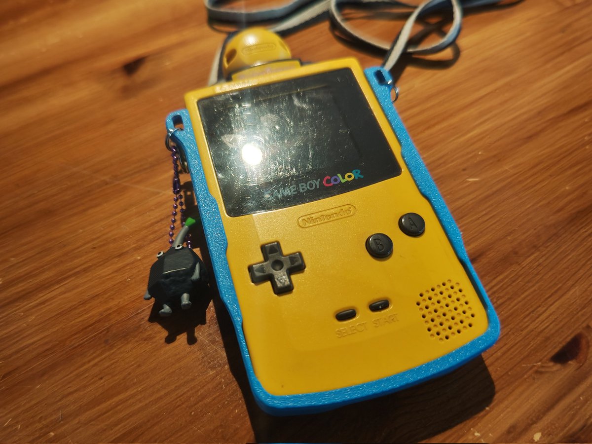 #一般ウケはしないけど自分は好きだなと思って欲しい
ゲームボーイで写真を撮る