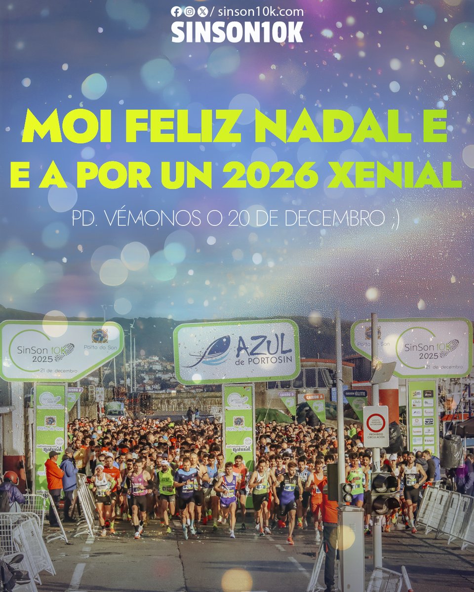 ✨🎄 𝑩𝒐 𝑵𝒂𝒅𝒂𝒍 🎄✨
💚 𝑀𝑜𝑖 𝑓𝑒𝑙𝑖𝑐𝑒𝑠 𝑓𝑒𝑠𝑡𝑎𝑠 𝑒 𝑎 𝑝𝑜𝑟 𝑢𝑛 𝑒𝑠𝑝𝑒𝑐𝑡𝑎𝑐𝑢𝑙𝑎𝑟 𝑎𝑛𝑜 𝑛𝑜𝑣𝑜!

𝑉𝑒́𝑚𝑜𝑛𝑜𝑠 𝑛𝑎 𝗦𝗜𝗡𝗦𝗢𝗡𝟭𝟬𝗞 𝟮𝟬𝟮𝟲
𝐶𝑜𝑟𝑟𝑒𝑛𝑑𝑜 𝑚𝑖𝑟𝑎𝑛𝑑𝑜 𝑎𝑜 𝑚𝑎𝑟 ✨