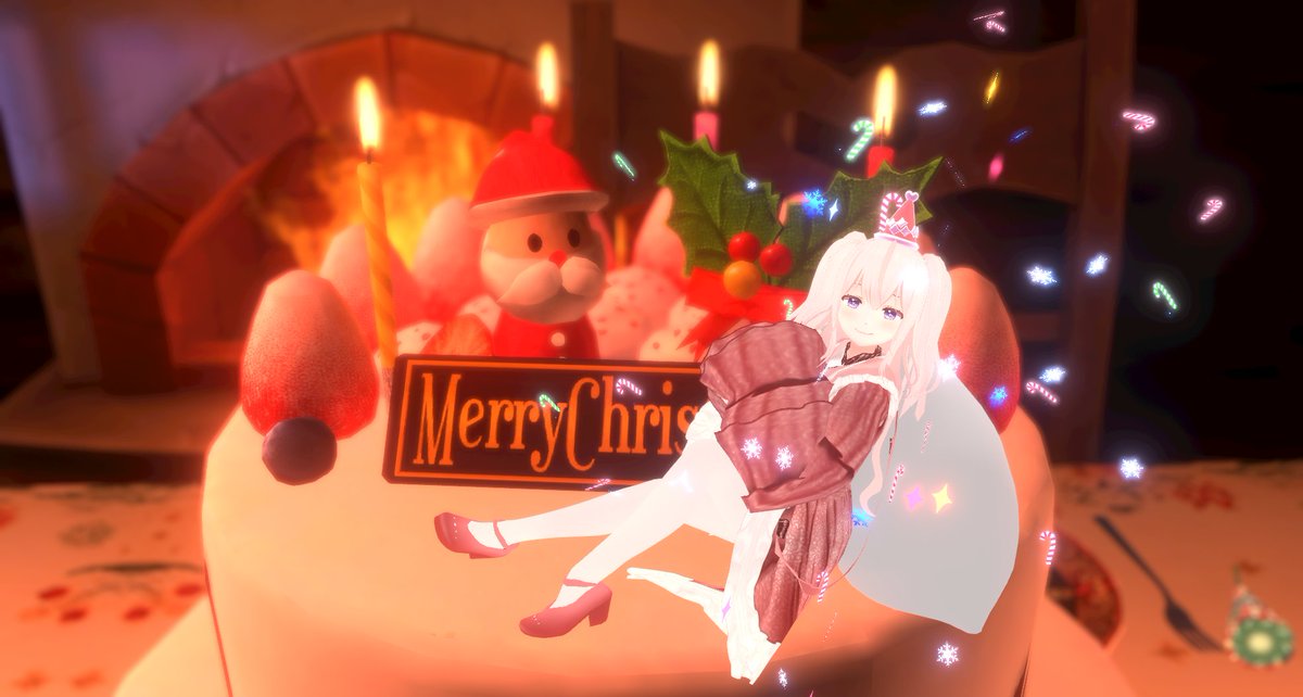 メリークリスマス！  #cluster
cluster.mu/w/3fedb03b-e4f…