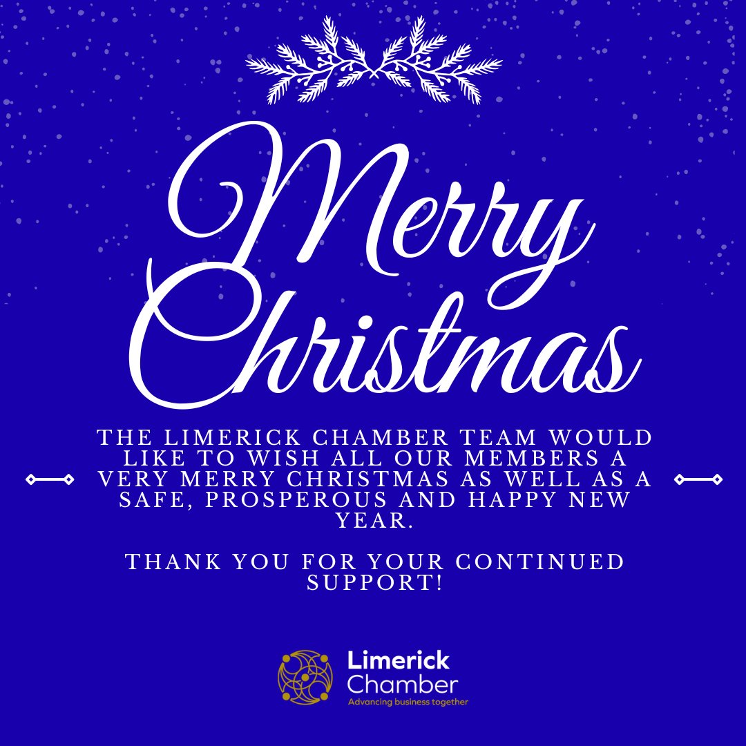 Limerick Chamber tweet media