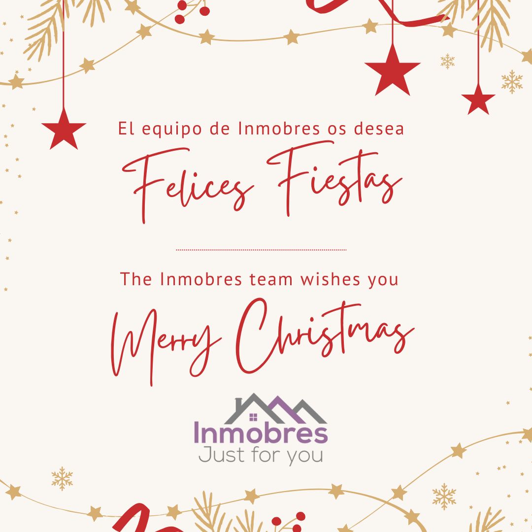 Inmobres's tweet image. 🎄✨ ¡Felices fiestas! ✨🎄

De parte del el equipo de @inmobres, queremos agradeceros a todos por acompañarnos este año lleno de retos y logros. 🙌
Que estas fechas estén llenas de alegría, amor y momentos inolvidables con tus seres queridos. 💜