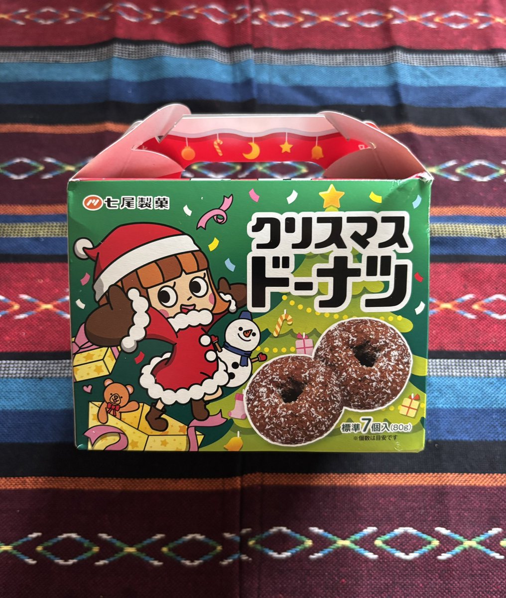 🤶クリスマスドーナツ🍩