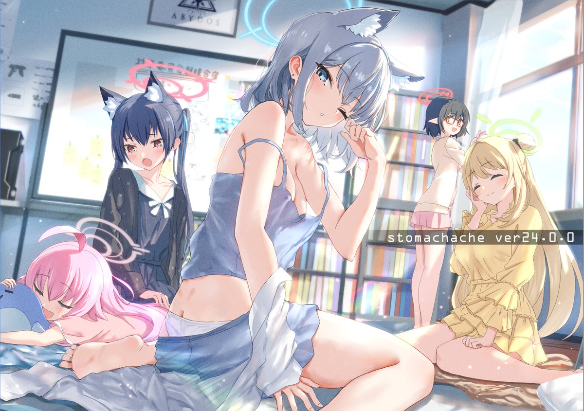 C107ブルアカイラスト本
新刊サンプルです! 

通販リンクはリプ欄に😌🙏 