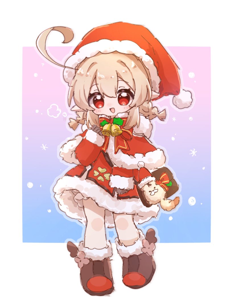 クリスマス🎄クレーちゃん！