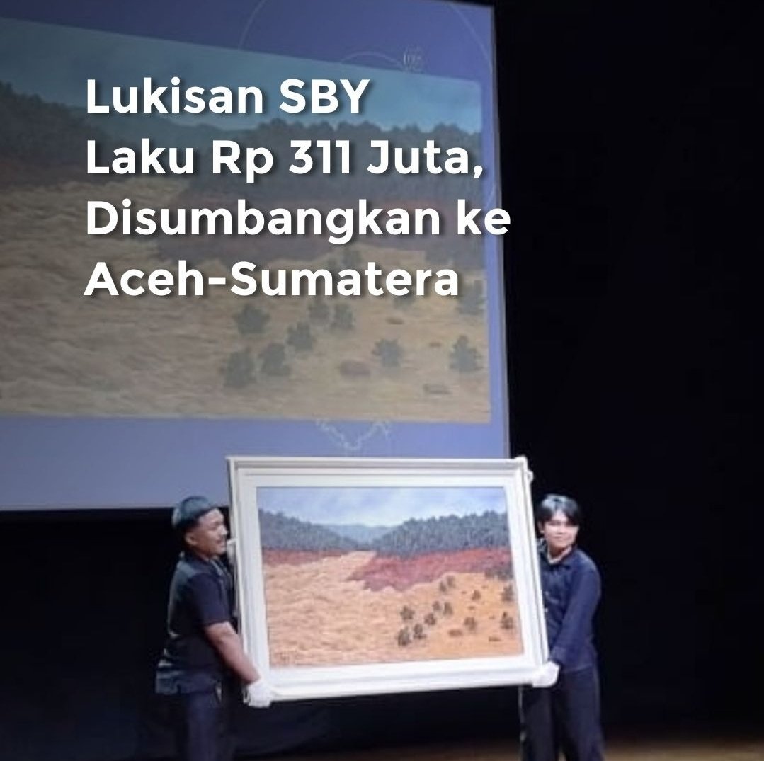 ch_chotimah2's tweet image. Ibu Mega dgn kapal RS apung.
Pak SBY dgn lukisan.
Ada yg tau Jokowi dgn apa?🤥