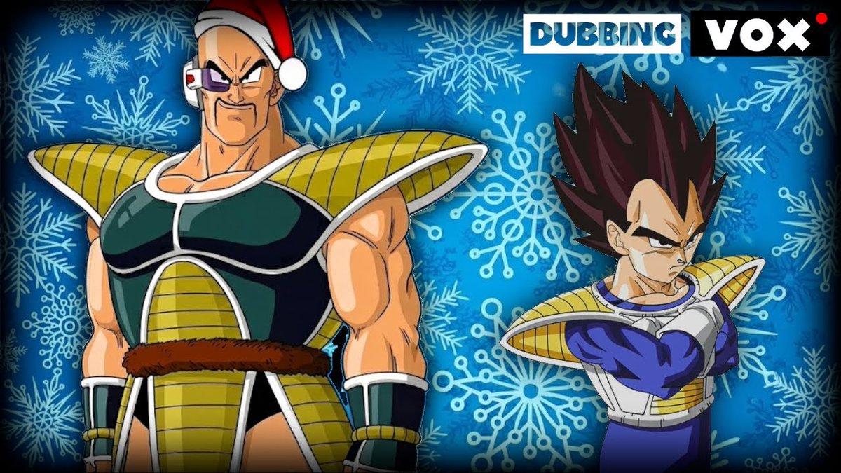 SaltySoniuss's tweet photo. Razem z VOXRecord przygotowaliśmy dla was świąteczny specjal z Dragonballa! (link poniżej) Zaśpiewałam tutaj w chórkach, wykonałam miks oraz kierownictwo muzyczne. Zapraszam do odsłuchania, piosenka jest przezabawna. Spokojnych Świąt i Wesołego Dnia Friezy!!! 🎄🎆 https://t.co/tc5OzWzdtf
