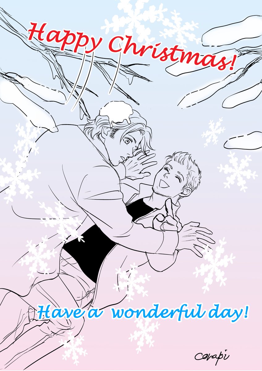 corapi9's tweet image. 過去絵🎅