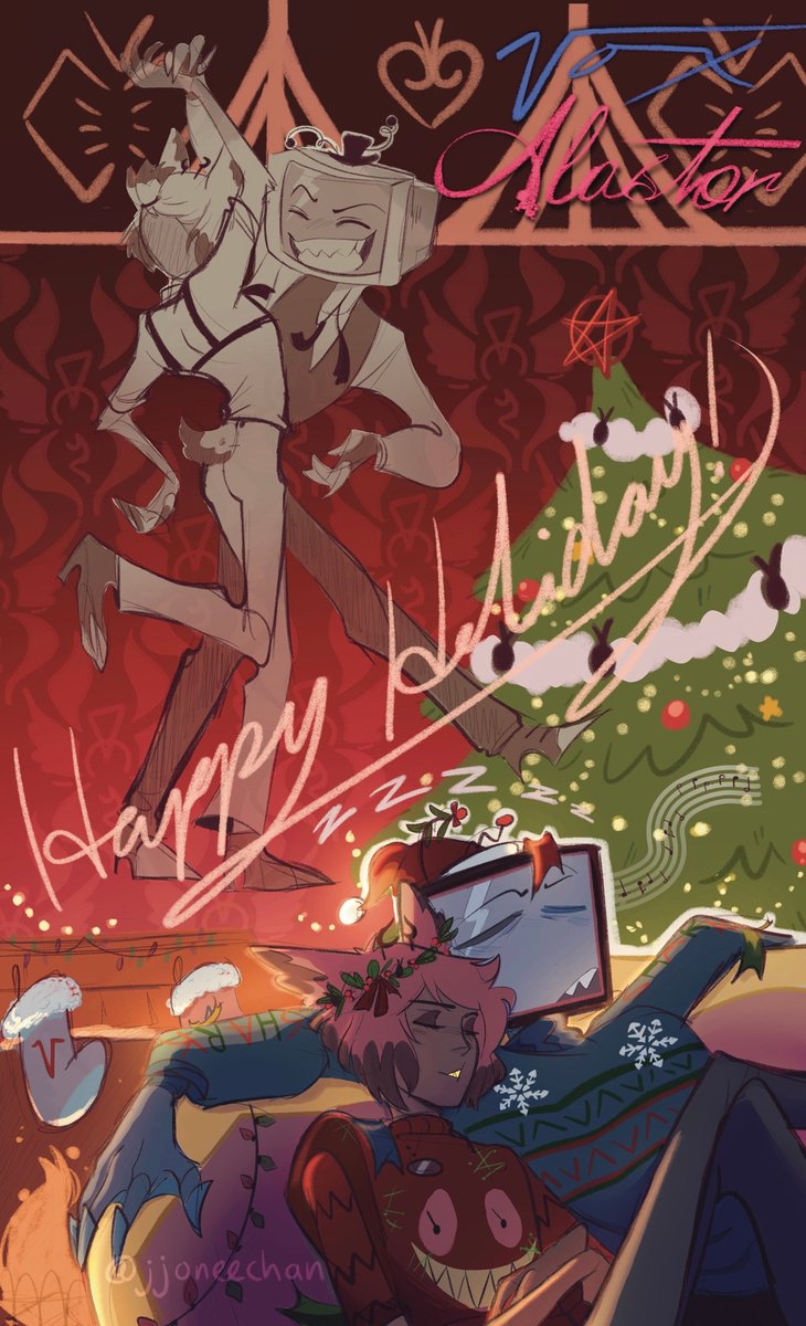 🦌📺 Merry Sinsmas! 🎄🎁
#radiostatic #voxal