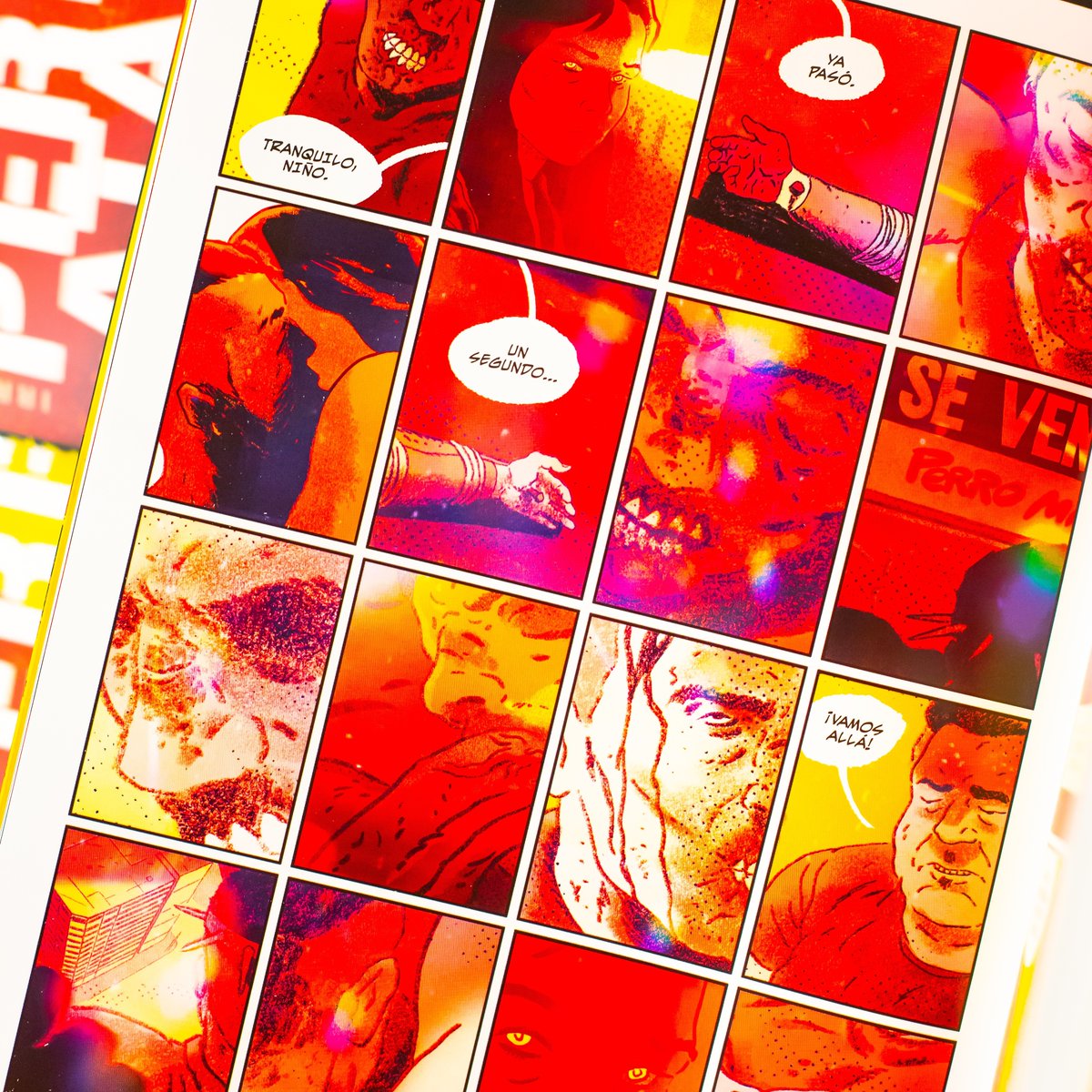 Tomos y Grapas Cómics tweet media