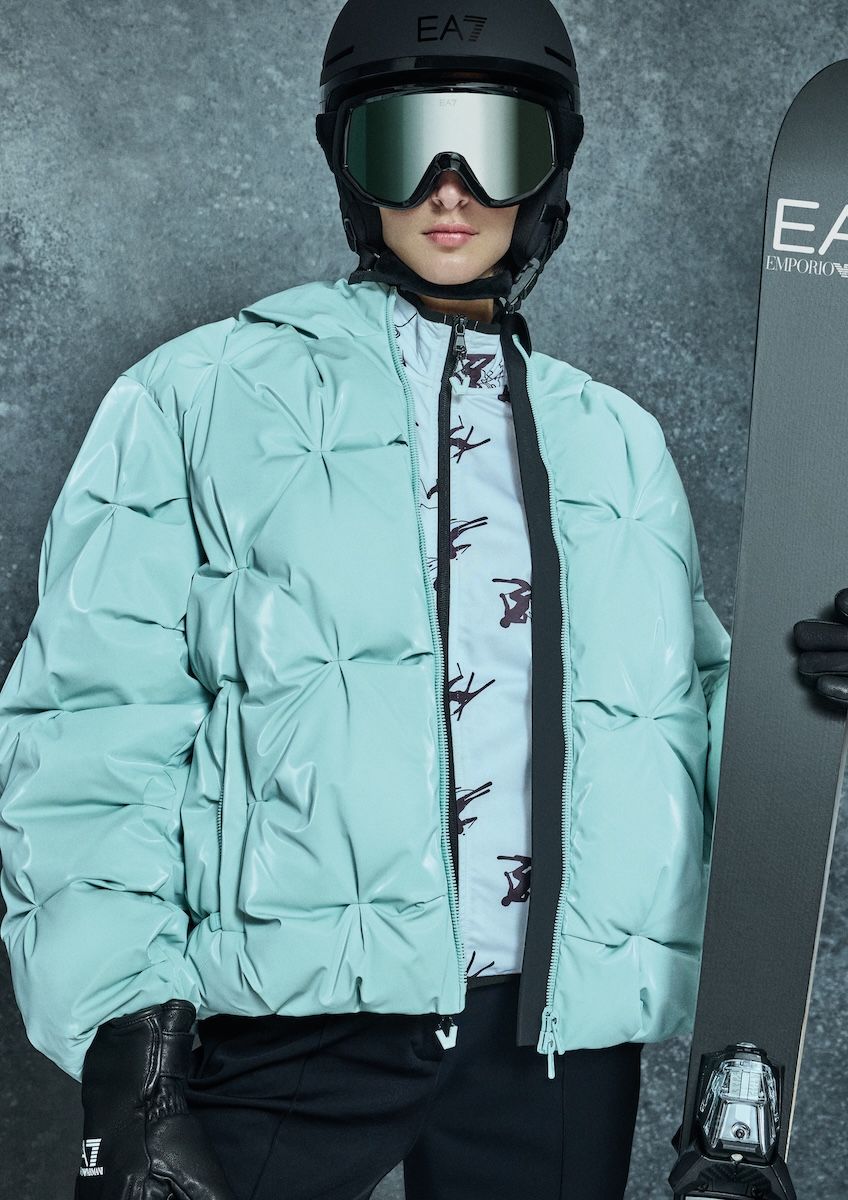 EA7 エンポリオ アルマーニ」がスキー＆スノーボードウエアを発売 優れ
