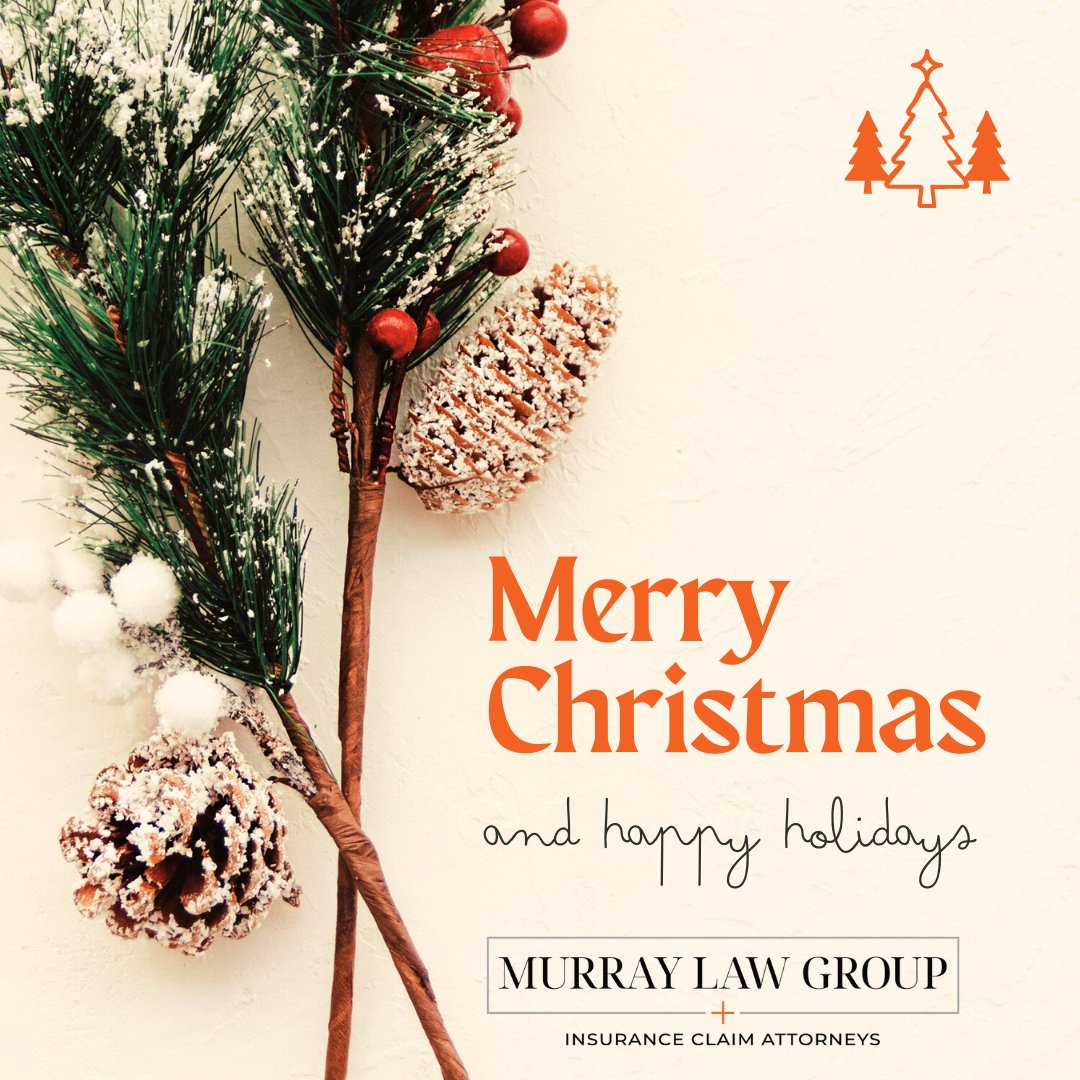 Merry Christmas and Happy Holidays from all of us at Murray Law Group. We’re grateful for the trust placed in us, the partnerships that strengthen our work, and the community we’re proud to serve. Wishing you peace, joy, and time well spent with those who matter most.