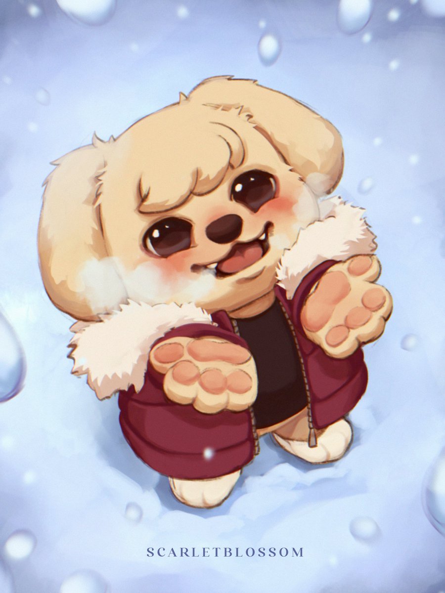 ScarletBlossom_'s tweet photo. -ADVENT CALENDAR-
December 24th
.
Snow at last! https://t.co/70YWaGtZ9l
