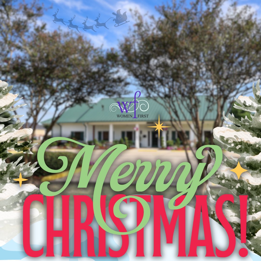 WomenFirstLA's tweet image. We'd like to take this time to wish you all a very Merry Christmas from your friends at Women First. May your holiday season be filled with joy, love, and good health!