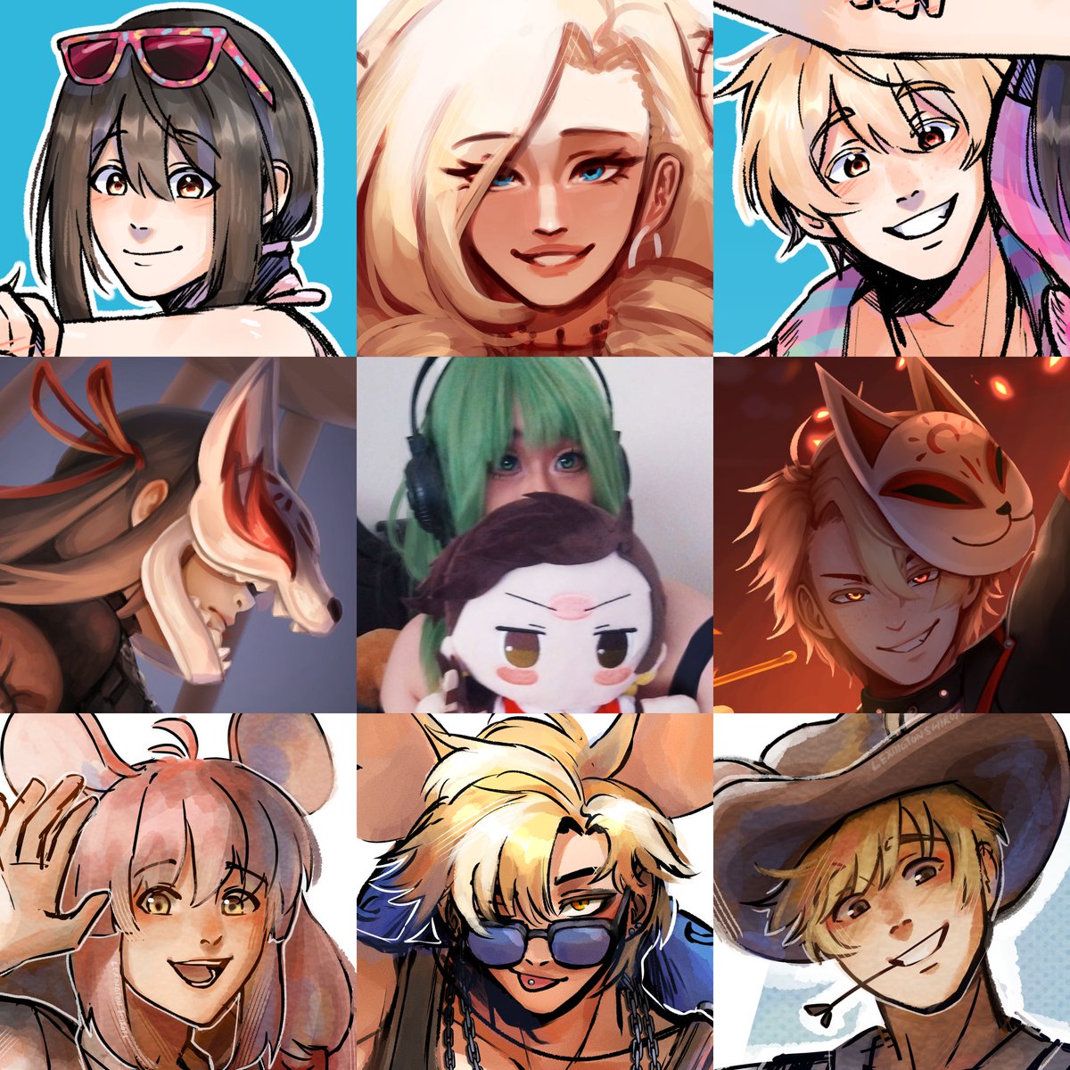 Art vs artist but I change styles whenever I feel like it