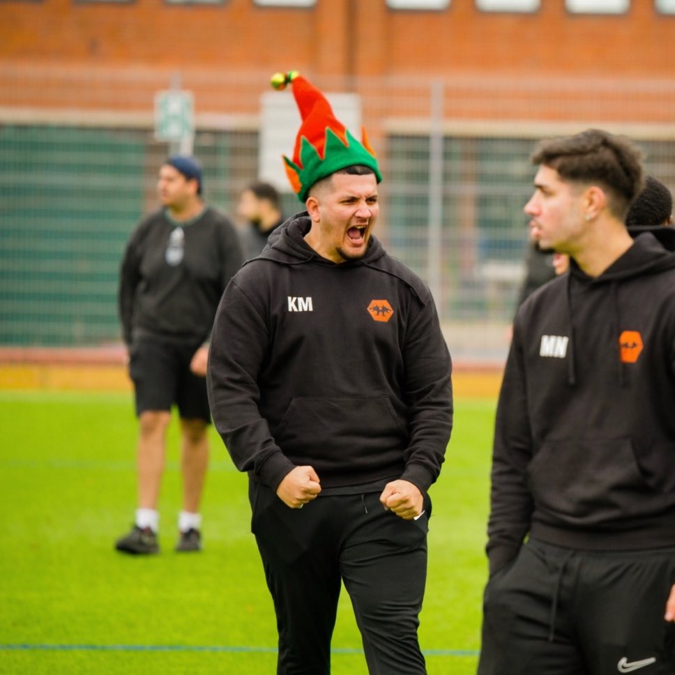 Hounslow Wolves FC tweet media