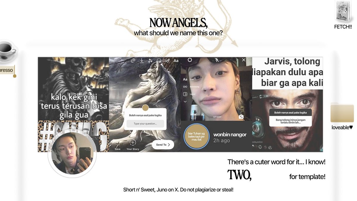 vuritton's tweet image. Help repost to spread, danke! 🪽

Aku bawa 6 template layout yang sangat customisable n beginner friendly! Price and detailed tnc can be checked thru ALT. Bisa langsung dijemput via dm aku ya, see ya dear adopter! 💋 (04/06)

#zonauang #zonajajan️️