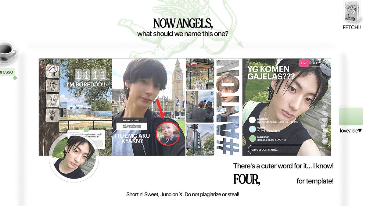 vuritton's tweet image. Help repost to spread, danke! 🪽

Aku bawa 6 template layout yang sangat customisable n beginner friendly! Price and detailed tnc can be checked thru ALT. Bisa langsung dijemput via dm aku ya, see ya dear adopter! 💋 (04/06)

#zonauang #zonajajan️️