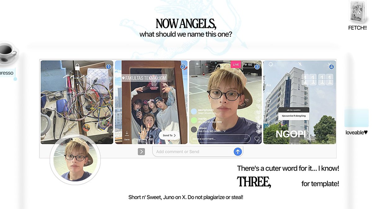 vuritton's tweet image. Help repost to spread, danke! 🪽

Aku bawa 6 template layout yang sangat customisable n beginner friendly! Price and detailed tnc can be checked thru ALT. Bisa langsung dijemput via dm aku ya, see ya dear adopter! 💋 (04/06)

#zonauang #zonajajan️️