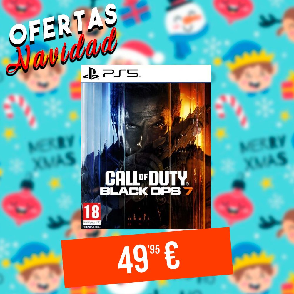 🎄✨ Esta Navidad en GamePLAY Stores disfruta de las mejores ofertas ✨🎄
🔫 Call of Duty: Black Ops 7 por 49,95€ en PS5 🔥

Acción sin límites para unas fiestas a lo grande 🎮🎁 

🎁 Disponible en tienda y buff.ly/bHK44Z9