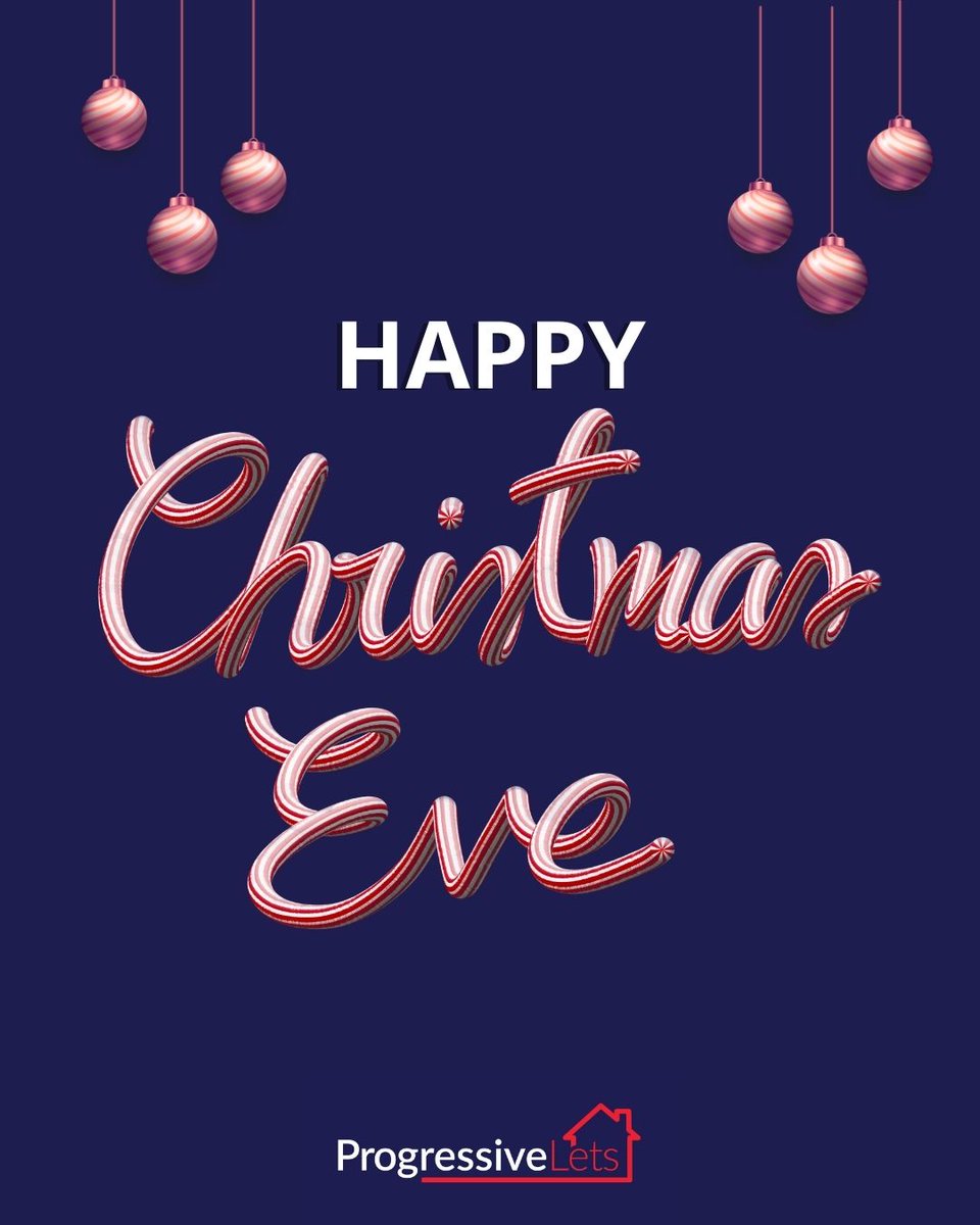 ProgressiveLets's tweet image. 🎅✨ Christmas Eve is here! 

Whether you’re wrapping presents or enjoying last-minute festive prep, we wish all our tenants and landlords a magical evening full of joy and cheer.

#ChristmasEve