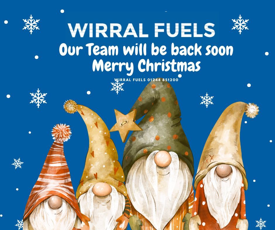 Our team will be back soon🎅 If you are in an emergency and our office is closed, leave a message with your details and we will call you back as soon as we can 📞 Call 01244 851200 our office will re open on Saturday 27th December at 6am