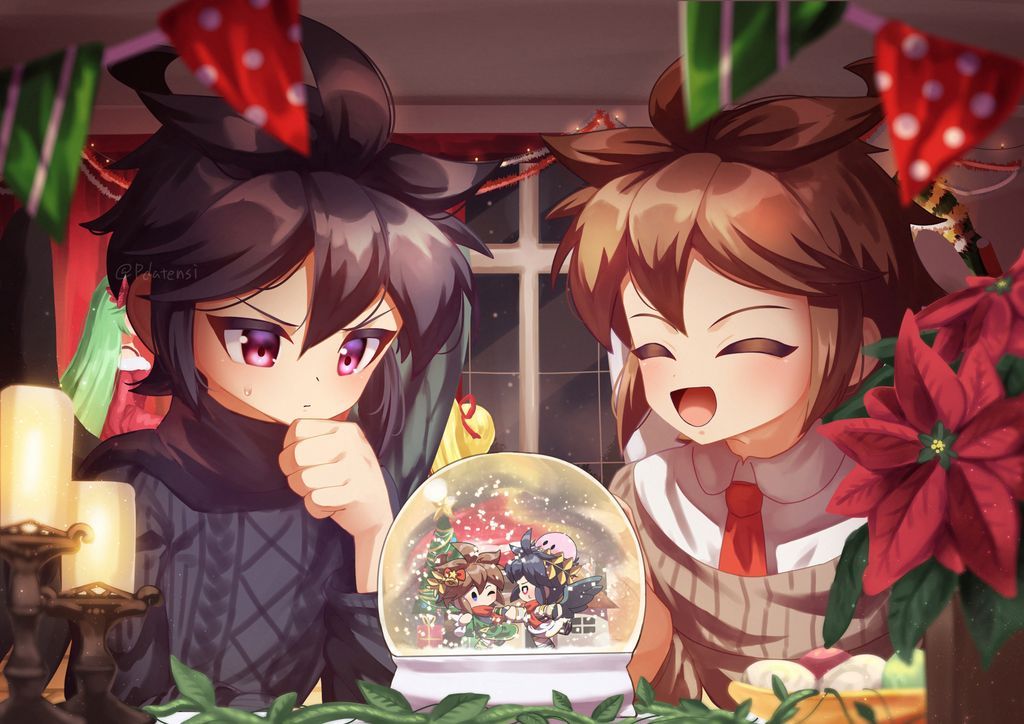 堕天使p tweet media