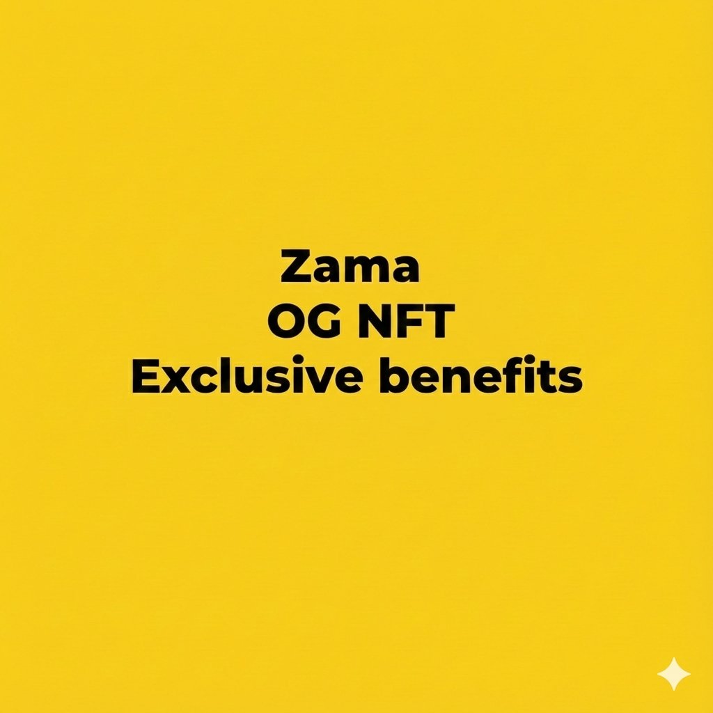 G Zama All,

[ This is the last post you need about <a href="/zama/">Zama</a> OG NFT exclusive benefits ]

After reading lots of tweets about the benefits and what will happen if we sell our OG NFT or if someone has more than 1 NFT.

[ I have now answers to all these questions with unique examples ]