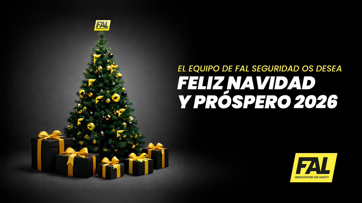 Cada jornada segura es el resultado del esfuerzo de miles de profesionales.
En estas fiestas, nuestro reconocimiento es para vosotros.
Fal Seguridad os desea una Navidad tranquila y protegida.