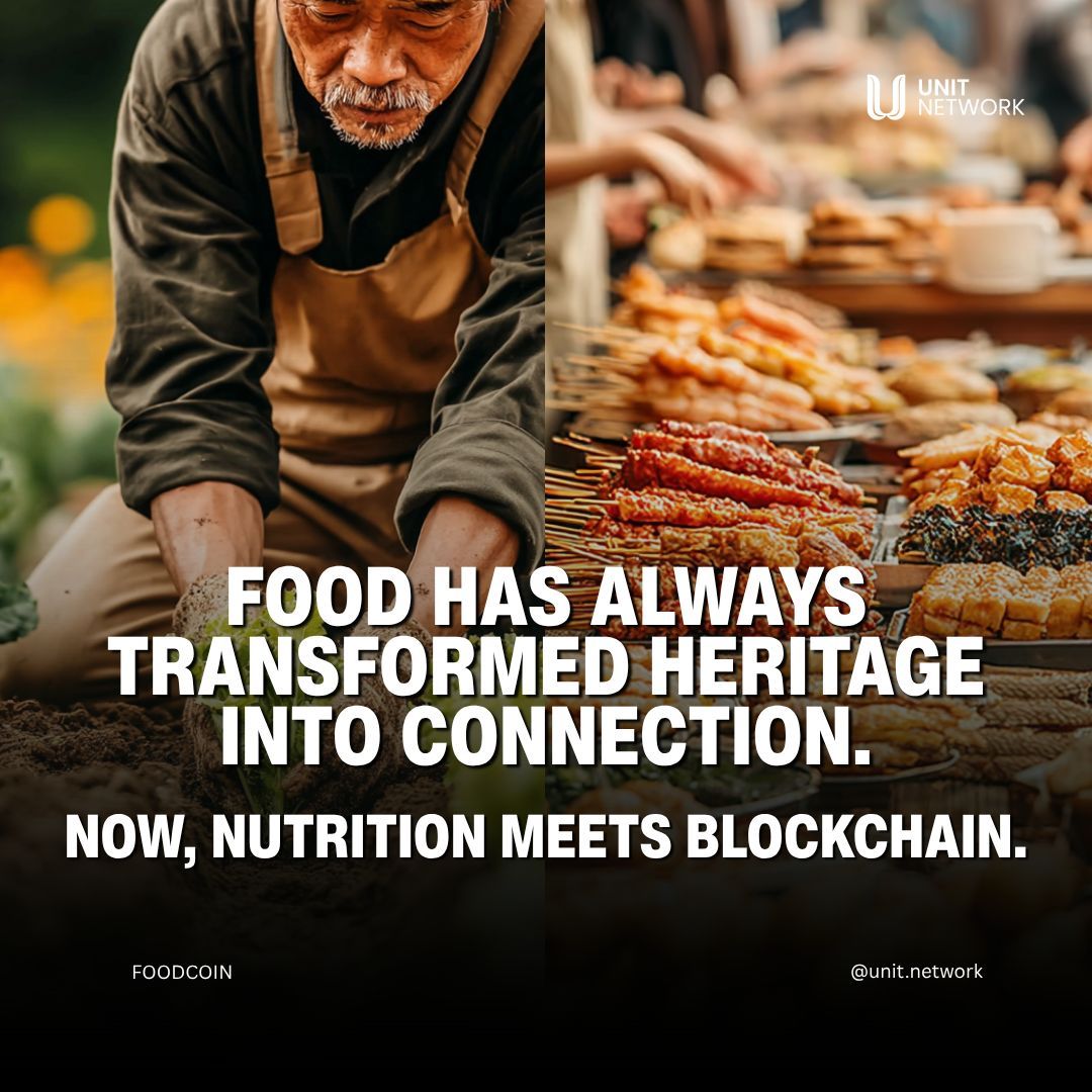 theunitnetwork's tweet photo. Where food transforms from tradition into a powerful force for togetherness.
#Foodcoin #CultureToCommunity #FoodStorytelling #GlobalKitchen #TogetherWeRise #UnitNetwork https://t.co/5qFEzZ2yrS