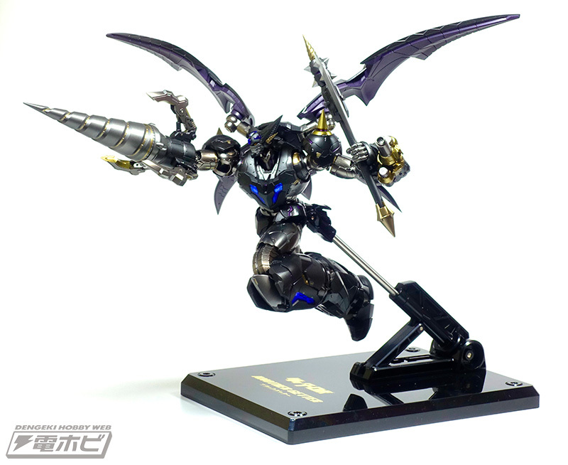 hobby_magazine's tweet photo. 【今日の話題】「#ゲッターロボ」シリーズより2025年12月末にいよいよ発売される「ブラックゲッター」の合金可動フィギュアをレビュー！新シリーズ「ARTIFACT-X」第1弾のポテンシャルを確認！

https://t.co/JtDjaYITqG

#ARTIFACTX https://t.co/XAAmiVbrIe