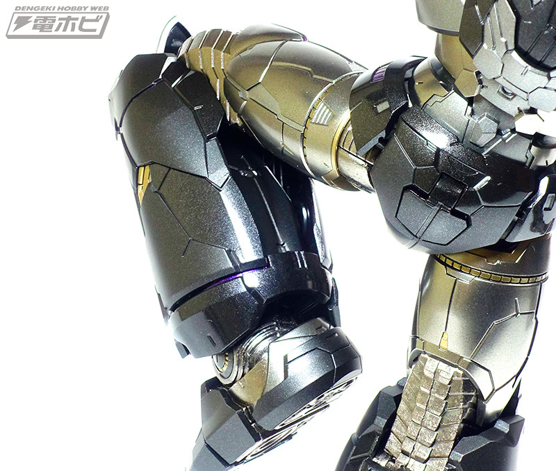 hobby_magazine's tweet photo. 【今日の話題】「#ゲッターロボ」シリーズより2025年12月末にいよいよ発売される「ブラックゲッター」の合金可動フィギュアをレビュー！新シリーズ「ARTIFACT-X」第1弾のポテンシャルを確認！

https://t.co/JtDjaYITqG

#ARTIFACTX https://t.co/XAAmiVbrIe