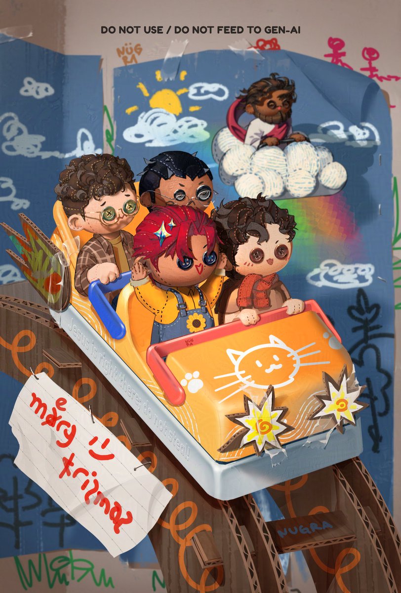 Nugra Gente : 🔻 comms closed (waitlist) tweet media