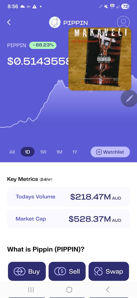 Jay72738730's tweet image. Thought Database:

I can only imagine the frequency of posts that the TOP G must be doing in damage control... lol.

What a loser. #AndrewTate focus on #crypto do you remember when I gave you the gem 'Pippin' that went from 60M MC to 700M MC and I told ya at 275M...

Well... here
