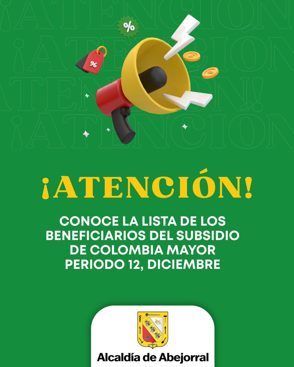 Alcaldía Abejorral tweet media