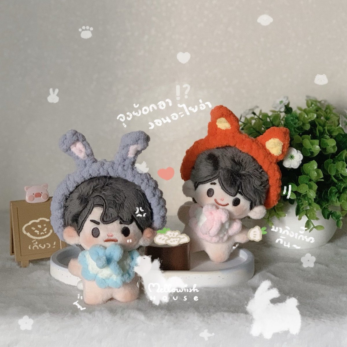 Little foxja and his smol(?) rabbit🦊🐰
นิคจากับจุงดี้ล่ะ🤲🥟✨ 

#mellowiishhouse #중혁독자 #จุงดก #joongdok #Zootopia2