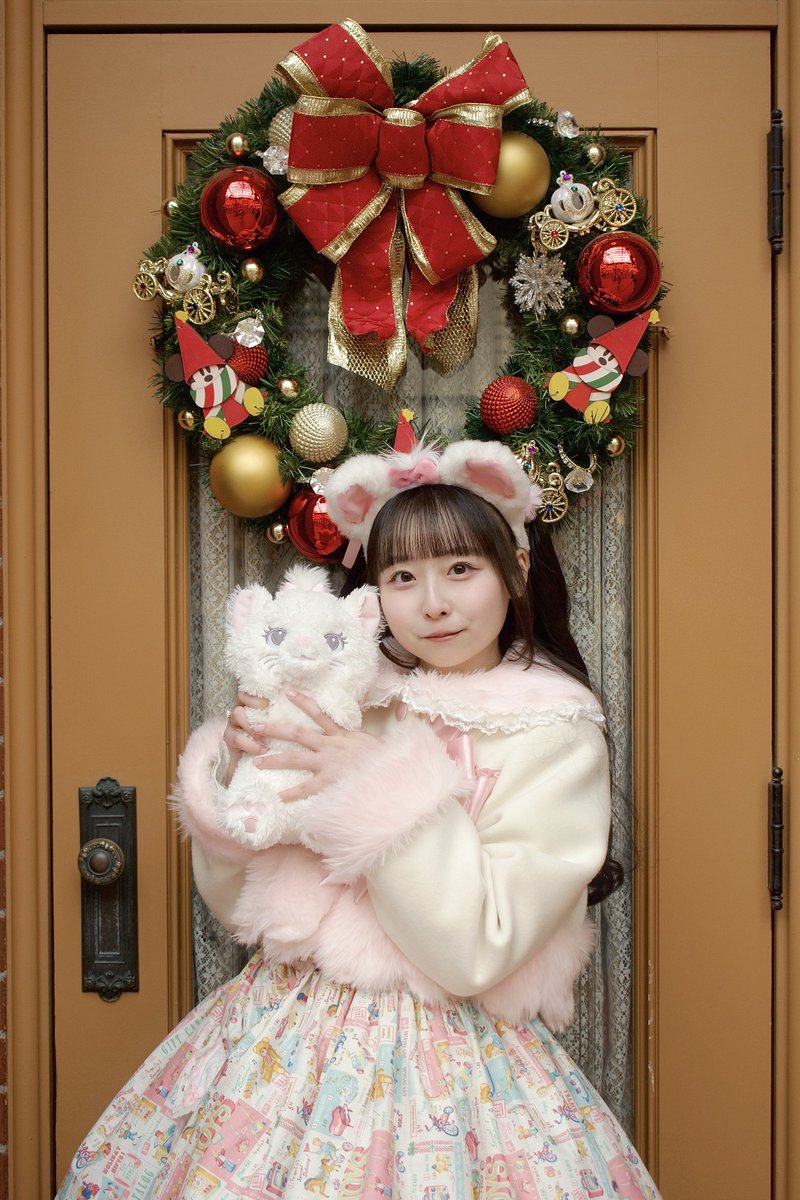 ぜ〜んぶ手作りのクリスマスコーデ♡🎄🎀