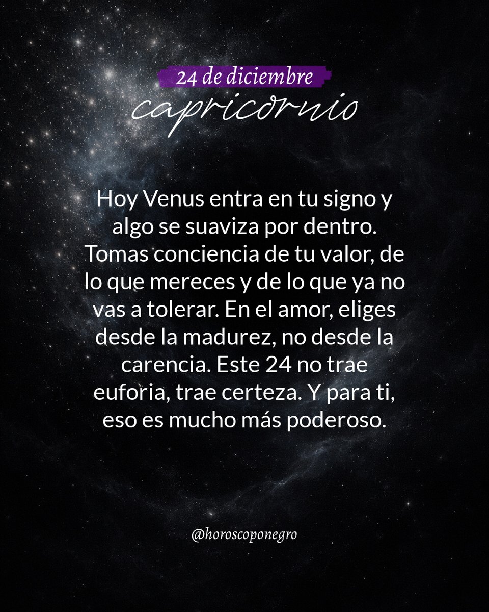 ✨ ♑ ✨