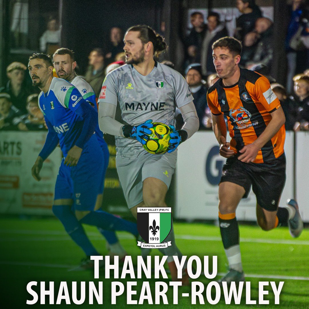 CrayValleyPM's tweet image. 🏡 Good luck to @rowley_shaun, who will be leaving Cray Valley (PM) following the derby at Cray Wanderers, as he embarks on a new life up north with his family. 

🙌 Thank you for your efforts since joining the club and we wish you and your family all the best!

#WeAreSE9 🟢⚫️