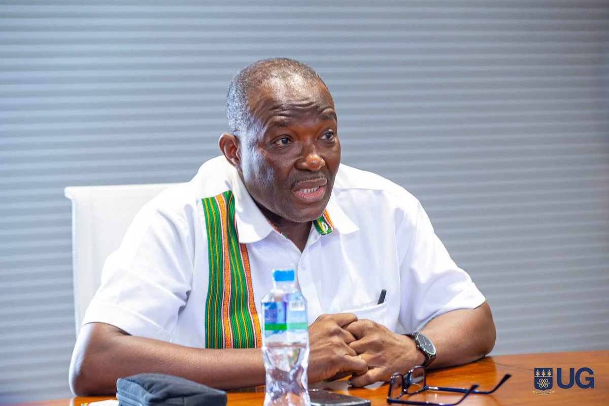Vice-Chancellor, University of Ghana tweet media