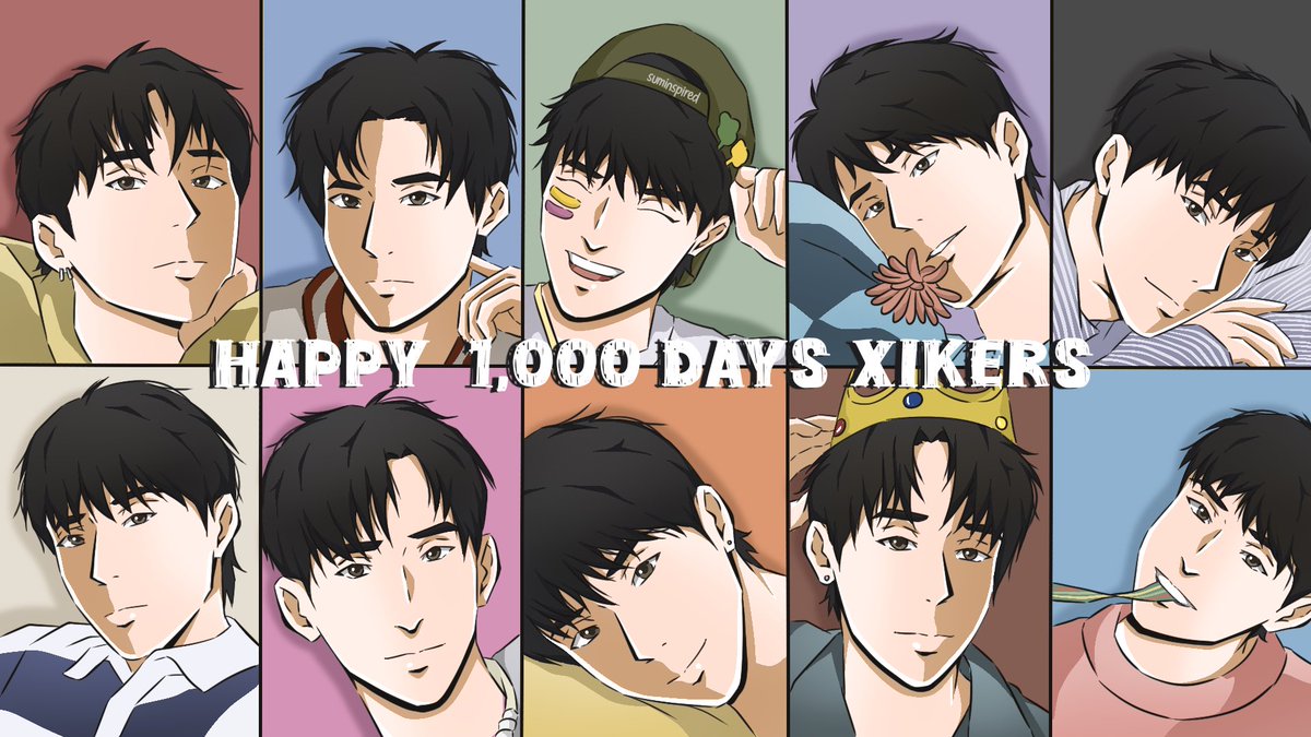 suminspired's tweet image. 💛🌻

#xikers #싸이커스 #xikersfanart #dokkaebi_draws @xikers_official