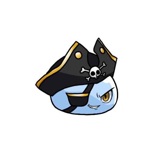 DoomasherGames's tweet photo. This Pirate Slime stole my lunch money. 🥪💰
He says he won't give it back until we hit 1000 wishlists.
#CelebrateIndies #Roguelite #Survivor #BulletHell #IndieGames #SlimeAttackSurvivor #GamedevRelatable https://t.co/eJMiLr4i66
