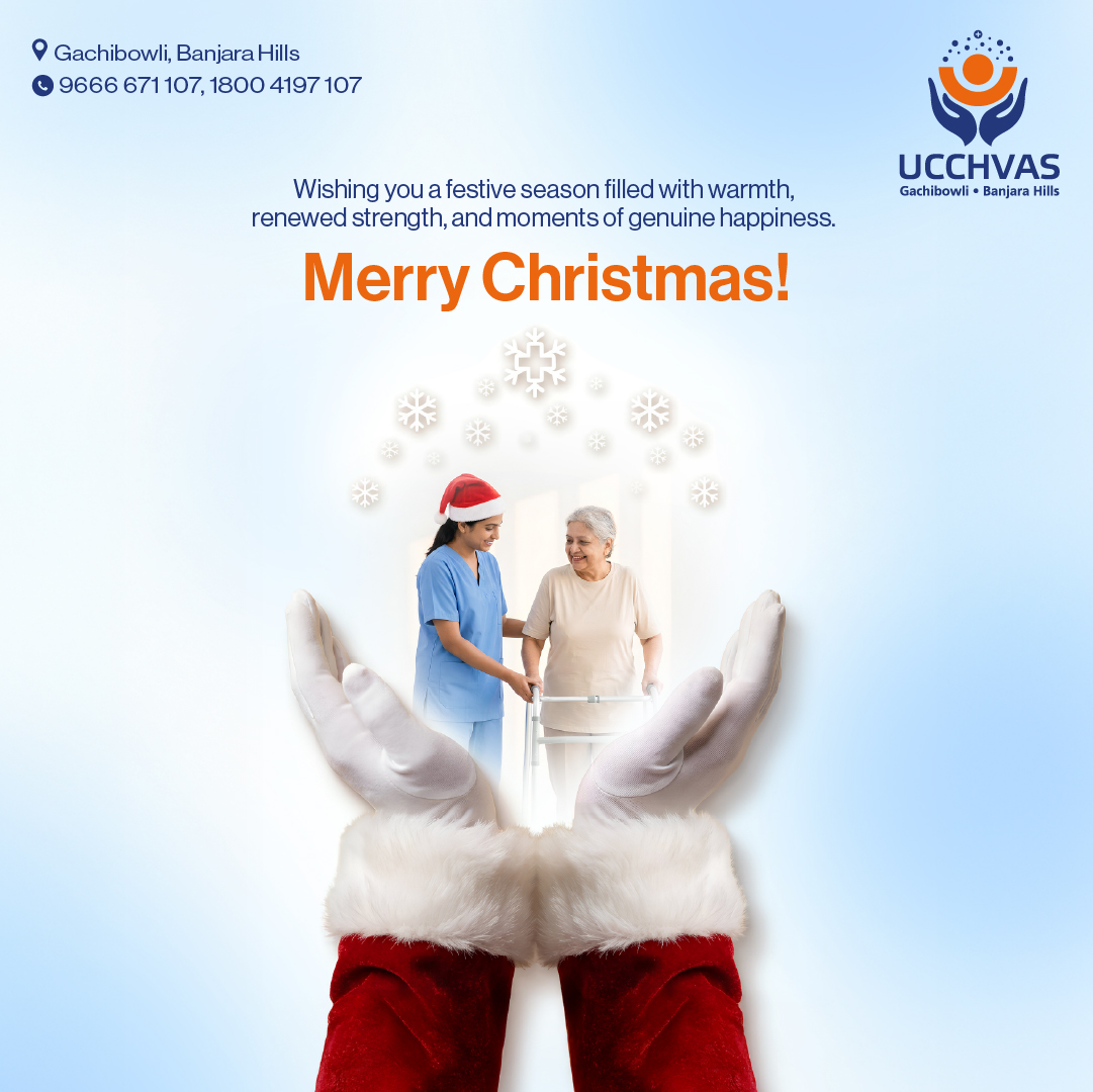 Ucchvas wishes you Merry Christmas and a season of unlimited health &amp; wellness.

#Ucchvas #Christmas #TransitionalCare #RestoringHope #Healthcare